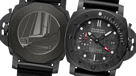 Panerai PAM1039 Luna Rossa Challenger Submersible Watch 